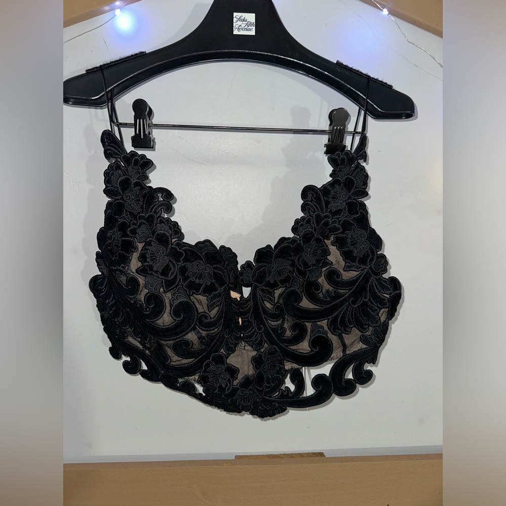 Zimmermann
SENSORY VELVET LACE BODICE AU 3 US 10 - Picture 2 of 11